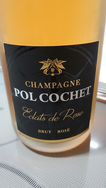 Pol Cochet Brut Rosé(ポル・コシェ ブリュット ロゼ)