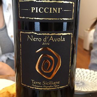 Piccini Nero d'Avola(ピッチーニ ネロ・ダーヴォラ)