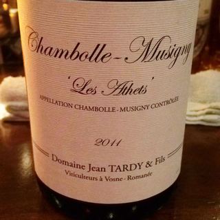 Dom. Jean Tardy & Fils Chambolle Musigny Les Athets(ドメーヌ・ジャン・タルディ・エ・フィス シャンボール・ミュジニー レ・ザテ)