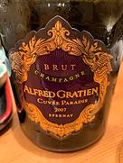 Alfred Gratien Cuvée Paradis Brut(アルフレッド・グラシアン