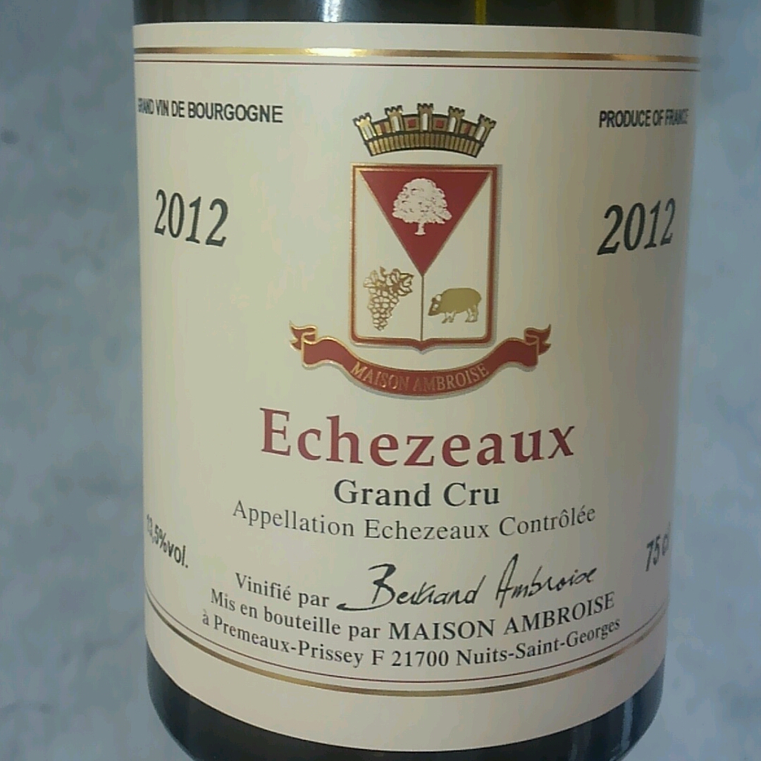グ*プ様 2000円～ Échézeaux Grand Cru 1999 エシェ ラック・コーポレーション｜エシェゾー グラン クリュ : フランス