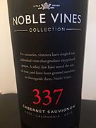 ノーブル・ヴァイン 337 カベルネ・ソーヴィニヨン