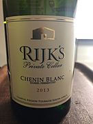 Rijk's Private Cellar Chenin Blanc