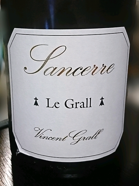 Vincent Grall Sancerre Le Grall