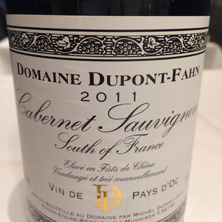 Dom. Dupont Fahn Cabernet Sauvignon