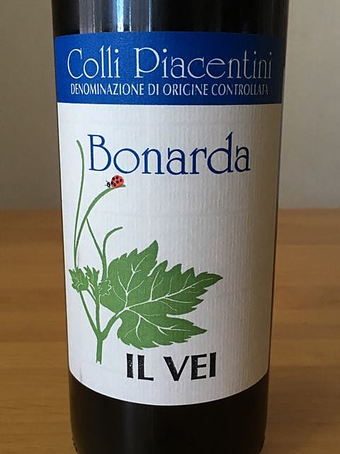 Il Vei Colli Piacentini Bonarda(イル・ヴェイ コッリ・ピアチェンティーニ ボナルダ)