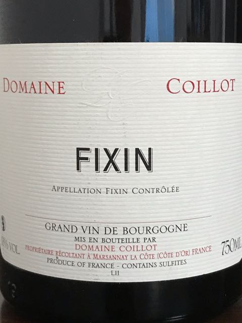 Domaine) Perrot-Minot, Chambertin Grand Cru Vieilles Vignes