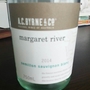 A.C. Byrne ＆ Co. Margaret River Semillion Sauvignon Blanc(2014)