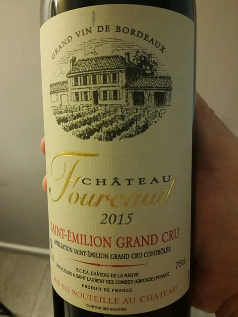 Ch. Fourcaud Saint Emilion Grand Cru