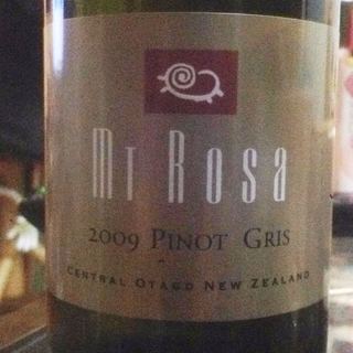 Mt Rosa Pinot Gris