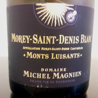 Dom. Michel Magnien Morey Saint Denis Monts Luisants Blanc