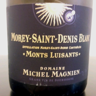 Dom. Michel Magnien Morey Saint Denis Monts Luisants Blanc(ドメーヌ・ミッシェル・マニャン モレ・サン・ドニ モン・リュイザン ブラン)