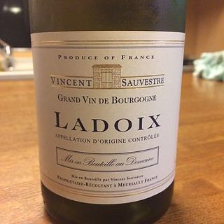 Vincent Sauvestre Ladoix Blanc