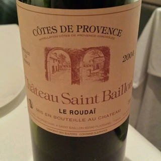 Ch. Saint Baillon Rouge(シャトー・サン・バイヨン ルージュ)