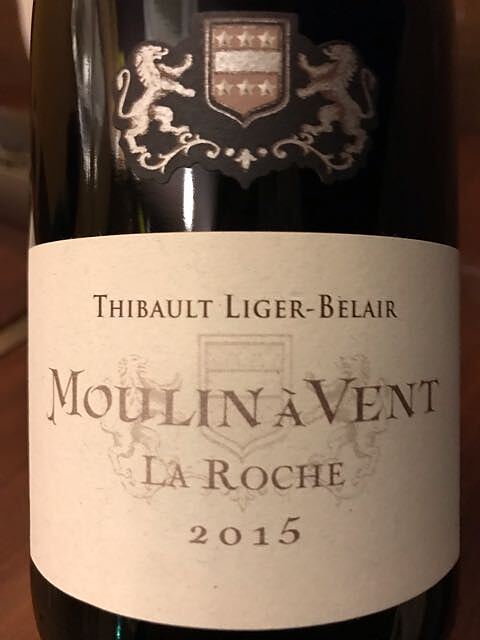 Thibault Liger Belair Moulin à Vent La Roche(ティボー・リジェ・ベレール ムーラン・ナ・ヴァン ラ・ロッシュ)