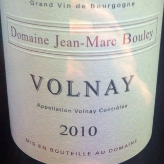 Dom. Jean Marc Bouley Volnay