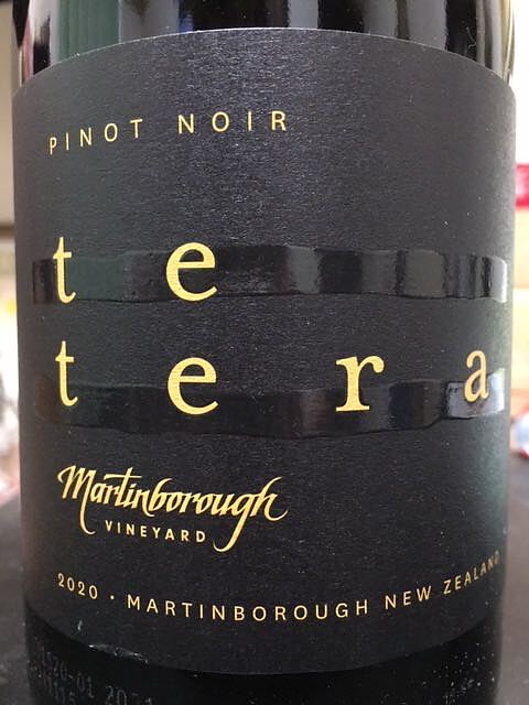 Martinborough Vineyard Te Tera Pinot Noir(マーティンボロー・ヴィンヤード テ・テラ ピノ・ノワール)