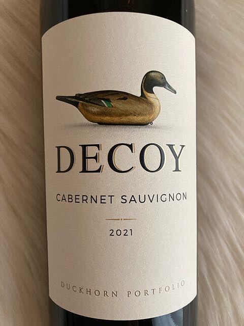 Decoy California Cabernet Sauvignon(デコイ カリフォルニア カベルネ・ソーヴィニヨン)