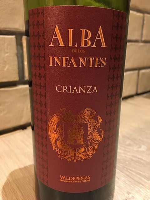 Alba de Los Infantes Crianza