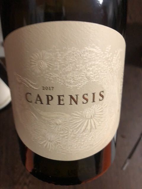 Capensis Chardonnay(カペンシス シャルドネ)