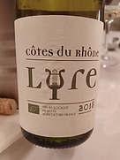 Dom. la Lyre Côtes du Rhône Blanc(2018)