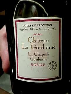 Ch. La Gordonne La Chapelle Gordonne Rouge(シャトー・ラ・ゴルドン ラ・シャペル・ゴルドン ルージュ)