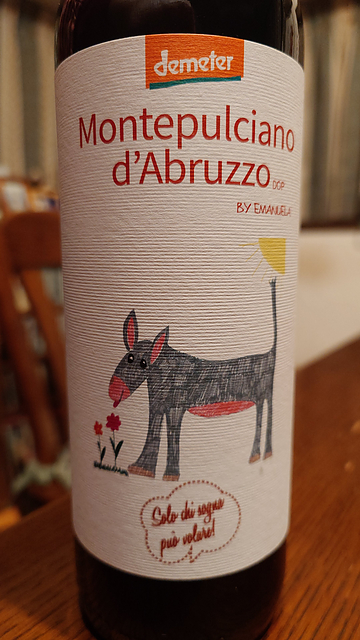 Cantina Orsogna Babalù Montepulciano d'Abruzzo(オルソーニャ ババル モンテプルチアーノ・ダブルッツォ)