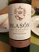 Blason de Algaria Tinto