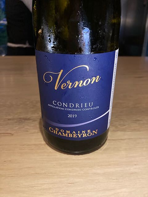 Dom. Chambeyron Condrieu Vernon