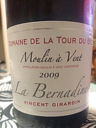 Dom. de la Tour du Bief Moulin à Vent La Bernadine(2009)