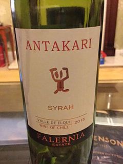 Falernia Antakari Syrah