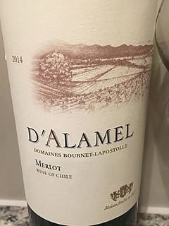 D'Alamel Merlot(ダラメル メルロー)