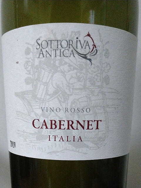 Sottoriva Antica Cabernet Sauvignon