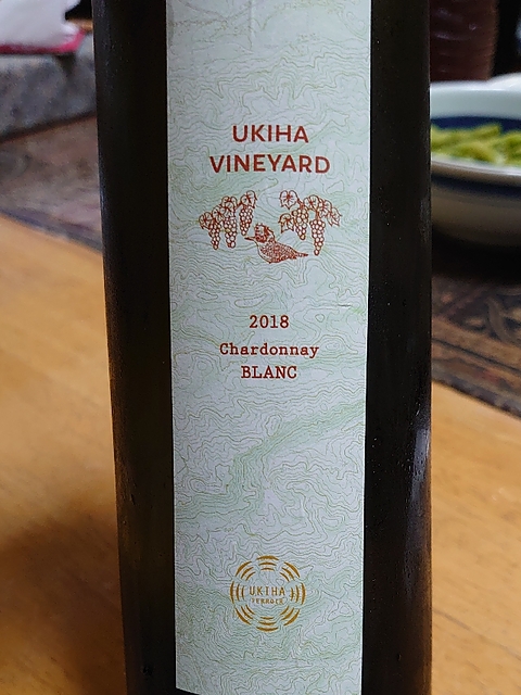 Ukiha Vineyard Chardonnay Blanc(うきはヴィンヤード シャルドネ)