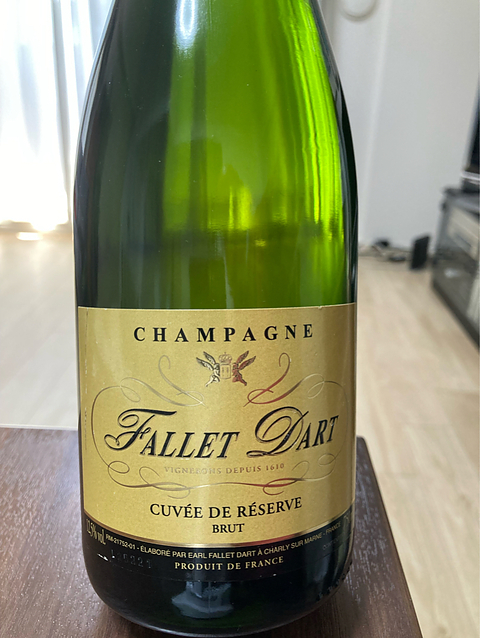 Fallet Dart Cuvée de Réserve Brut(ファレ・ダール キュヴェ・ド・レゼルヴ ブリュット)