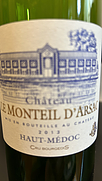 Ch. Le Monteil d'Arsac