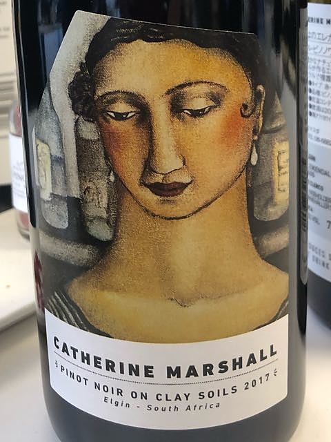 Catherine Marshall Pinot Noir on Clay Soils