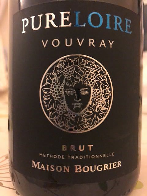 Maison Bougrier Pure Loire Vouvray Brut(メゾン・ブーグリエ ピュール・ロワール ヴーヴレ ブリュット)