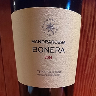 Mandrarossa Bonera(マンドラロッサ ボネラ)