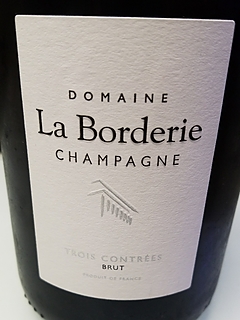 Dom. La Borderie Trois Contrées Brut(ドメーヌ・ラ・ボルドリー トロワ・コントレ ブリュット)