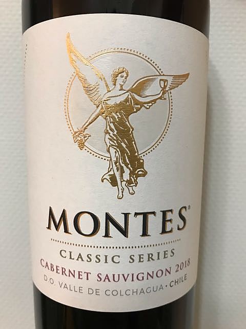 Montes Classic Series Cabernet Sauvignon(モンテス クラシック・シリーズ カベルネ・ソーヴィニヨン)