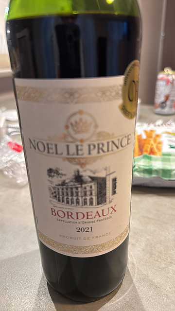 Noel Le Prince Bordeaux