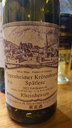 E. Ph. Deforth Oppenheimer Krötenbrunnen Spätlese