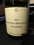 De Kleine Schorre Schouwen D®uiveland Auxerrois 2023(2023)