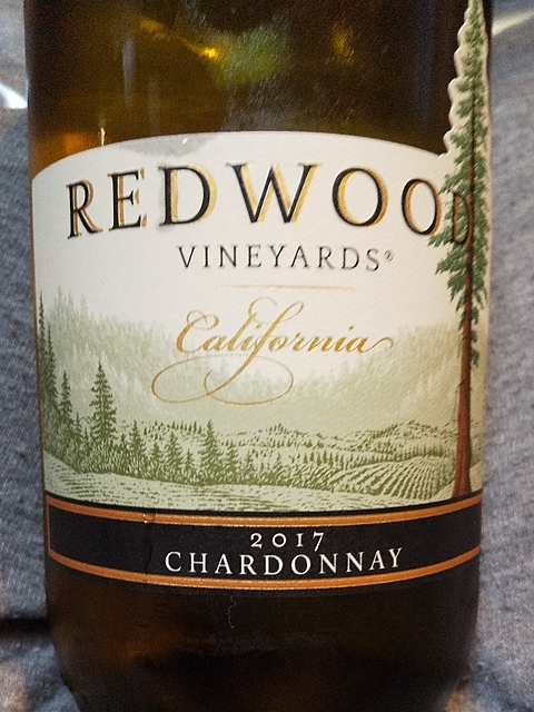 Redwood Vineyards Chardonnay(レッドウッド・ヴィンヤーズ シャルドネ)