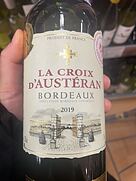 ラ・クロワ・ドステラン ボルドー ルージュ