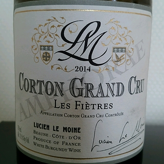 Lucien Le Moine Corton Grand Cru Les Fiètres