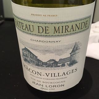 Ch. de Mirande Mâcon Villages