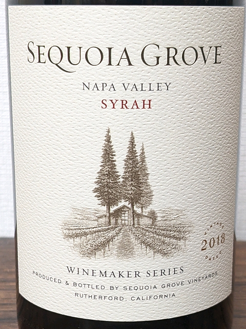 Sequoia Grove Napa Valley Syrah