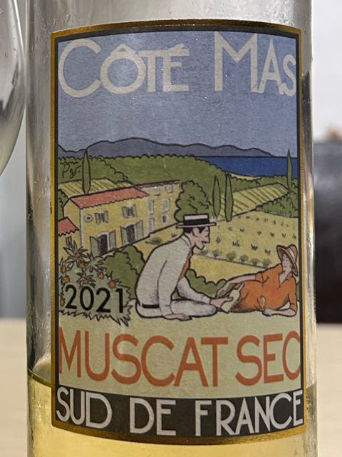 Côté Mas Muscat Sec(コーテ・マス ミュスカ セック) | Vinica